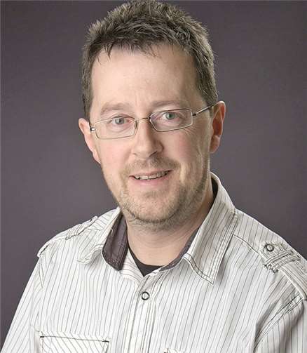 Thomas Manstein, Veranstalter der Auto- und Freizeitschau. privat