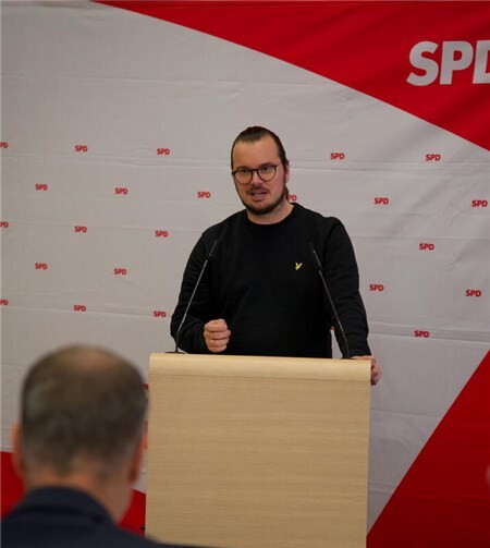 Thomas Meyer.  Foto: SPD