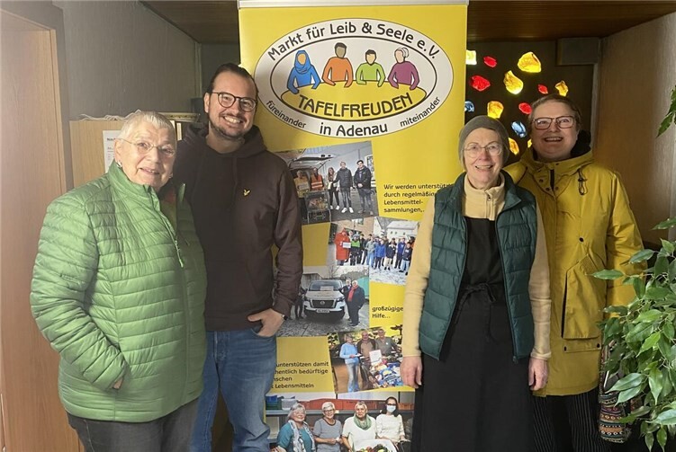 Thomas Meyer beim „Markt für Leib und Seele Adenau e.V.“ . Quelle: Thomas Meyer