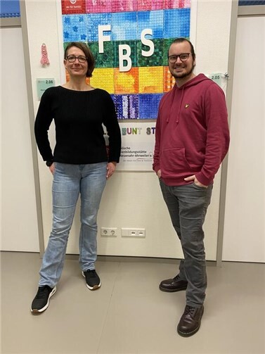 Thomas Meyer hat sich über die vielfältigen Angebote für Familien informiert.  Foto: Thomas Meyer