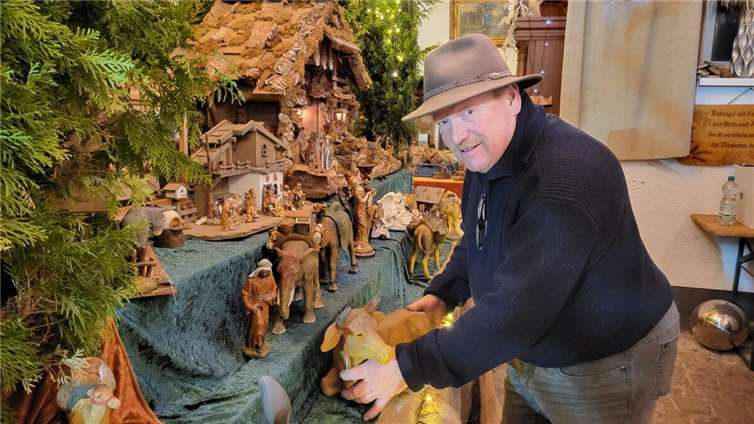 Thomas Müller präsentiert seine umfangreiche und einzigartige Sammlung. Foto: WAMFO.DE