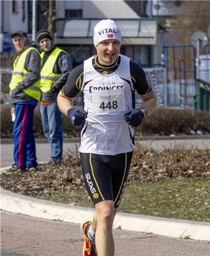 Thomas Müller unterwegs. privat