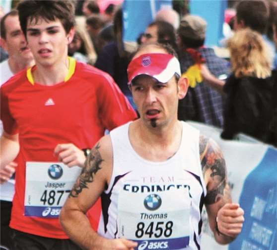 Thomas Müller zeigte beim Insellauf eine gute Leistung.Archiv Lauftreff Puderbach