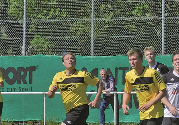 Thomas Nürnberg, sein Doppelpack brachte den Sieg gegen den FC Gönnersdorf. privat