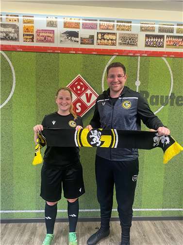 Neues Trainerteam Thomas Oehlenberg wird im kommenden Jahr gemeinsam mit Michelle Gemke das Trainerteam der Damenmannschaft bilden. Quelle: GSG