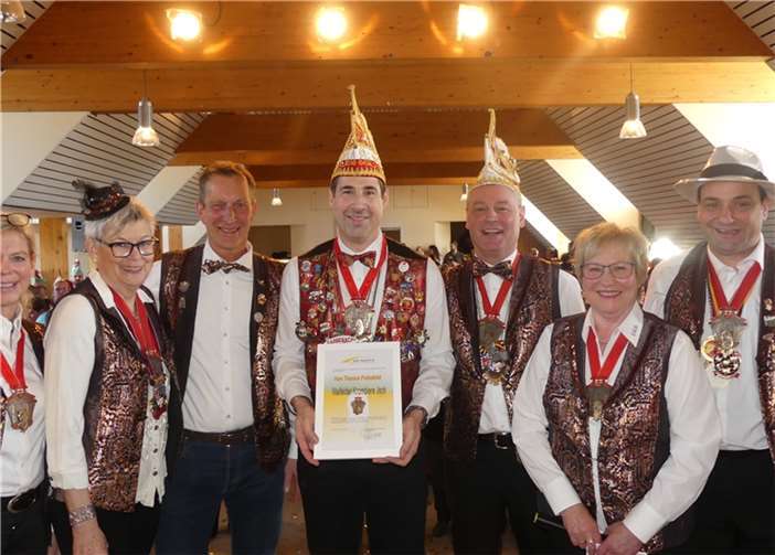 Thomas Probstfeld aus Gappenach wurde für seine langjährigen Verdienste um den h...