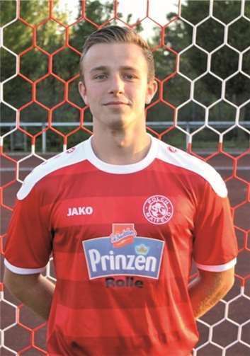 Thomas Reichel erzielte den Treffer des Tages.SG Maifeld