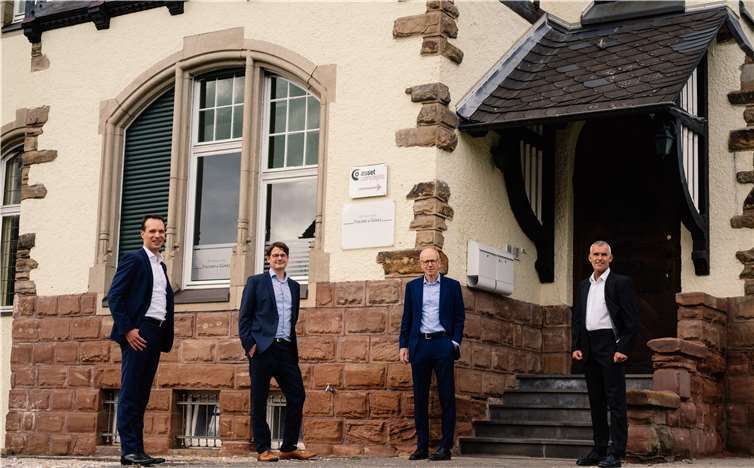 Thomas Roche, Marc Lessenich, Dr. Thomas Ebertz, Christopher J. Mercer (v. li.).Foto: Asset Concepts GmbH