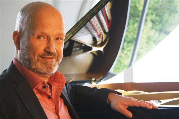 Thomas Rohde am Klavier.  Foto: Anna-Doreen Kleine-Reinders
