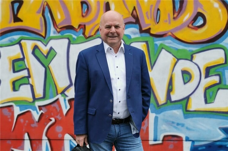 Thomas Schmidt Bürgermeisterkandidat BÜNDNIS 90/DIE GRÜNEN für die VG Unkel