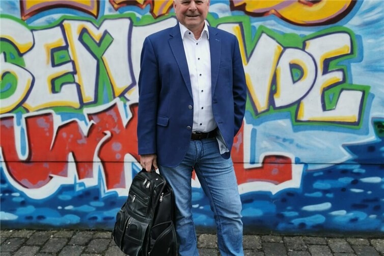 Thomas Schmidt, Bürgermeisterkandidat für die VG Unkel. 
