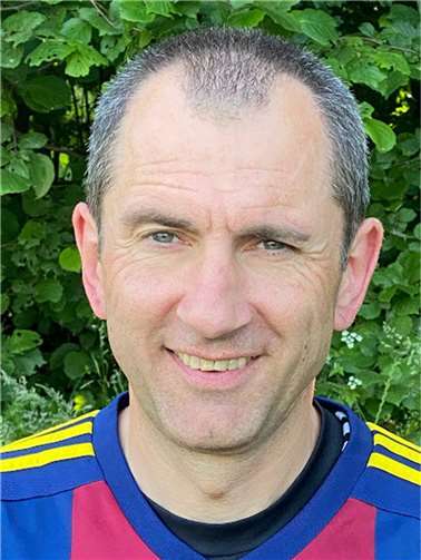 Thomas Schütz, Dreh- und Angelpunkt im Mittelfeld.