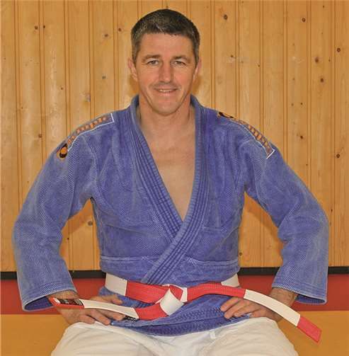 Thomas Stein wurde mit dem sechsten Dan belohnt.privat