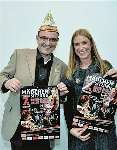 Thomas Than und Claudia Probst freuen sich auf die Veranstaltungen der Großen. 