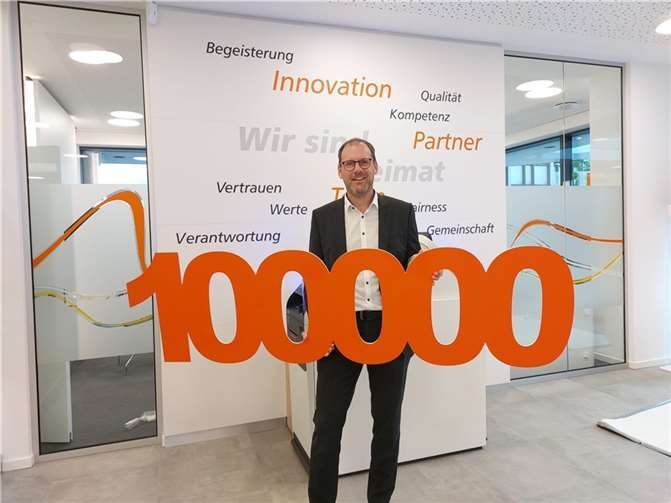 Thomas Theisen, Direktor des Regionalmarktes AhrBrohltal, möchte mithilfe der Bürgerstiftung der VR Bank RheinAhrEifel eG das Vereinswesen im Flut betroffenen Gebiet stärken. Foto: Klaus Müller