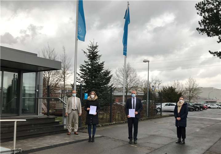 Thomas Weber, Franziska Freund, Thomas Lenz, Anne Glück. Foto: privat