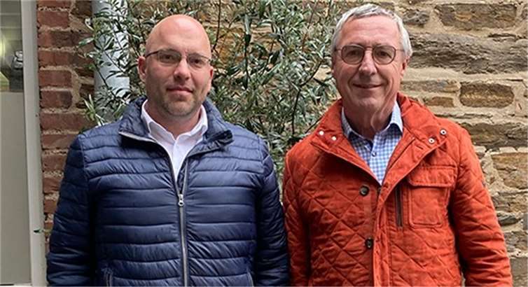 Thomas Weimer und Günter Kern (r.) .  Foto: privat