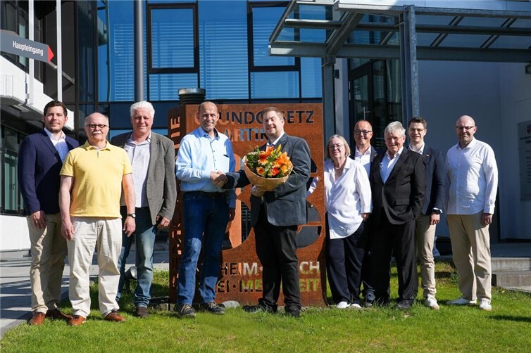 Thomas Zeitz, Peter von Prillwitz, Prof. Dr. Ralph Westerhoff; Alexander Buda, Stefan Thoma, Susanna Henn, Simon Rehm, Peter Hess, Tim-Jonas Löbeth, Christian Strehle