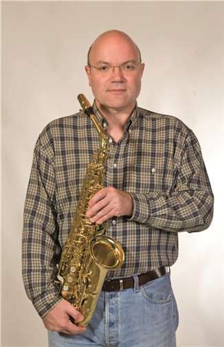 Thomas Zender, Fachlehrer für Saxofon und Klarinette. KMS