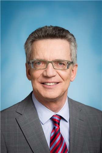 Thomas de Maizière.Privat