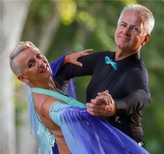 Thomas und Brigitte Hergenröther. Foto: Peter Riege