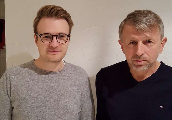 Thomas und Reinhard Passon aus Montabaur.