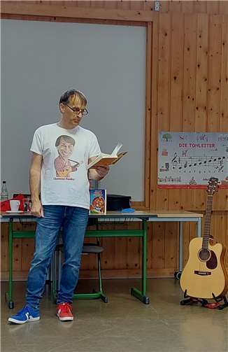 Thommi Baake Foto: Cusanusschule