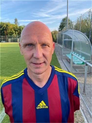 Thorsten Barkholz, Torschütze zum 1:1.