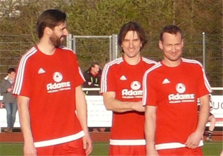 Thorsten Falckenberg, Michael Falckenberg und Axel Kraus.privat