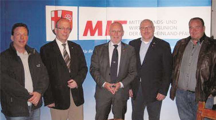 Thorsten Große, Gordon Gniewosz, Herbert Bocklet, Bernd Kiesheyer und Erik Lanser.Privat