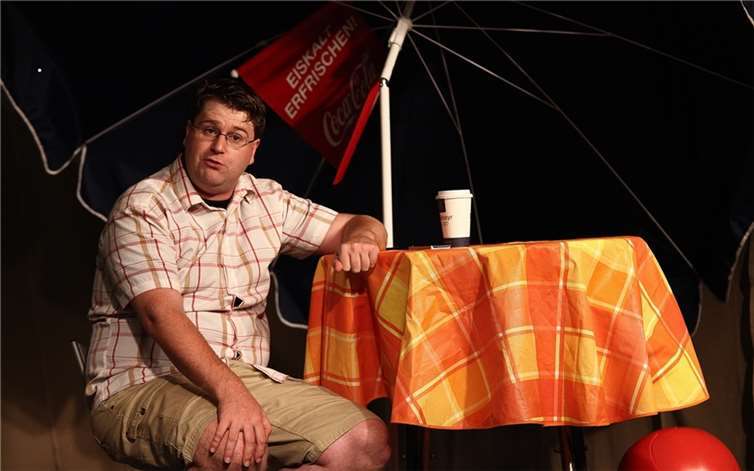 Thorsten Hamer in „Nie mehr allein“.  Foto: marcpierrephoto-kunst