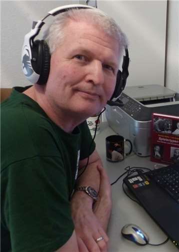 Thorsten Kammer, hier beim Training mit dem Deutschen Meister, bezwang online endlich einen Großmeister und Bundesligaspieler. Foto: privat