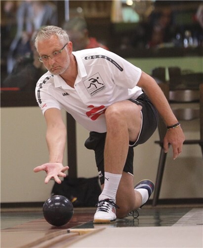 Thorsten Ragge mit 829 Holz im ersten Block.Foto: privat