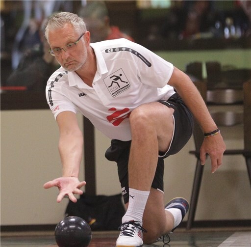 Thorsten Ragge spielt weiterhin in bestechender Form.  SKM