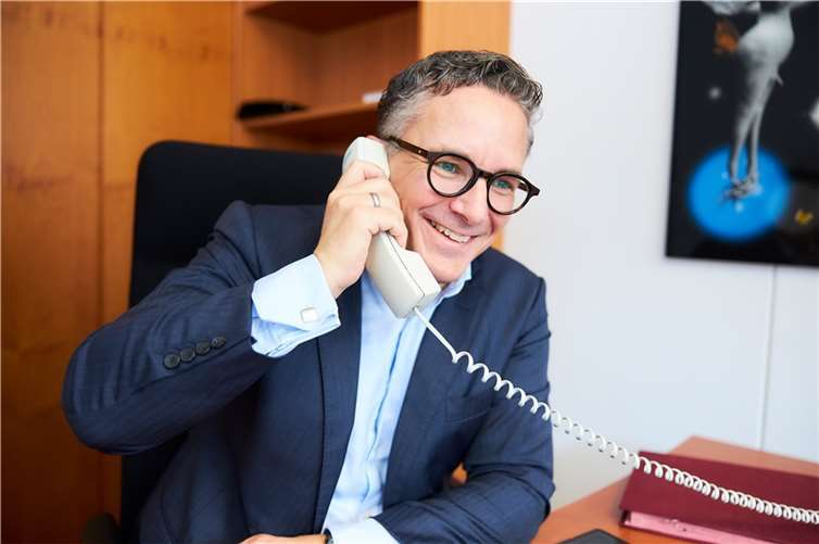 Thorsten Rudolph bietet am 1. Oktober wieder eine Sprechstunde an. Bürgerinnen und Bürger können an diesem Tag mit ihm über ein politisches Anliegen sprechen.  Quelle: Marcus Brodt