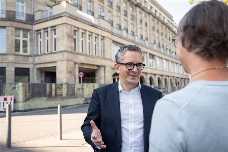 Thorsten Rudolph ist in Sachen Koblenzer Hof schon seit langer Zeit auf lokaler Ebene und auf Bundesebene im Gespräch. Foto: Wahlkreisbüro Thorsten Rudolph / Boris Mehl