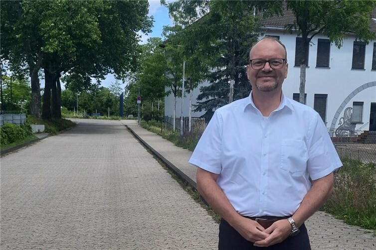 Thorsten Schneider in der Spechtstraße