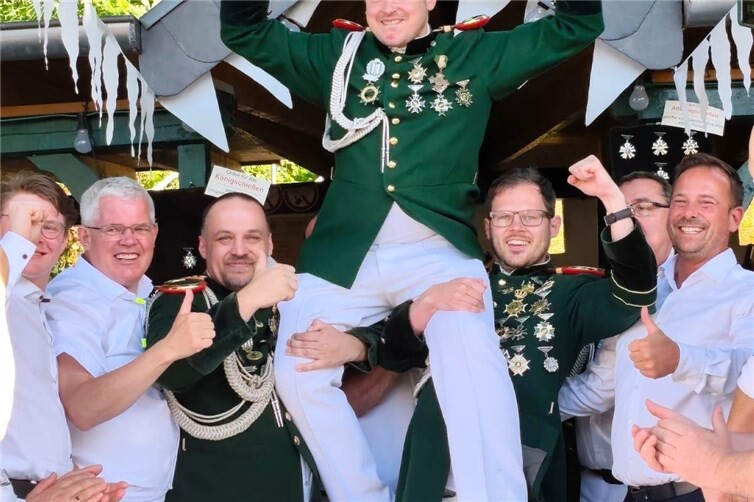 Thorsten Strang ist der neue Remagener Schützenkönig