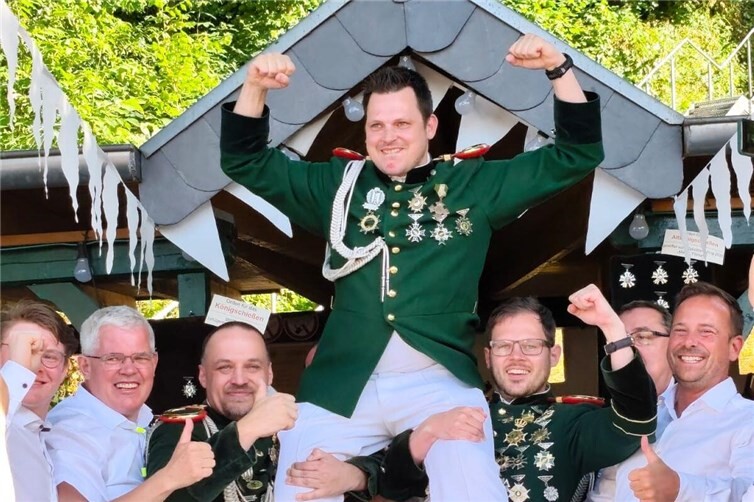 Thorsten Strang ist der neue Remagener Schützenkönig