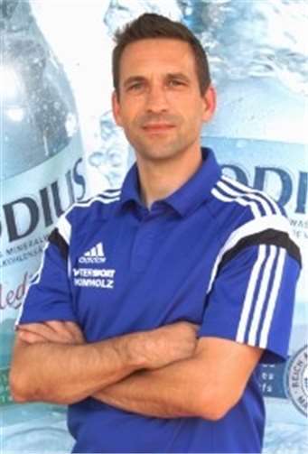 Thorven Fiedler, der Trainer der SpVgg Burgbrohl.privat