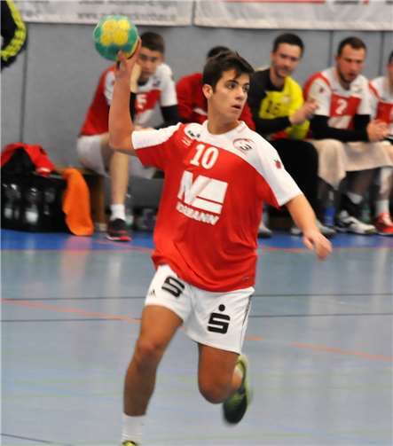 Tido Stritzke von der 2. Mannschaft. privat
