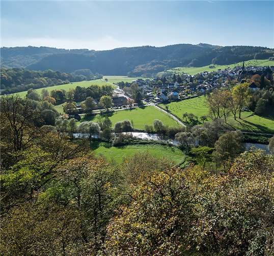 Tief durchatmen - wie hier in Hausen an der Wied. Foto: Andreas Pacek für Touristik-Verband Wiedtal