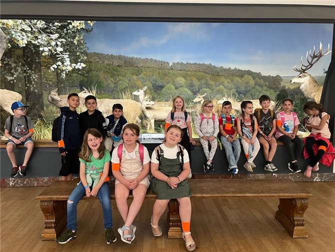 Volle Angebote, glückliche Kinder, unvergessliche Momente Tierische Ferien: Zu Besuch im Naturkundemuseum.