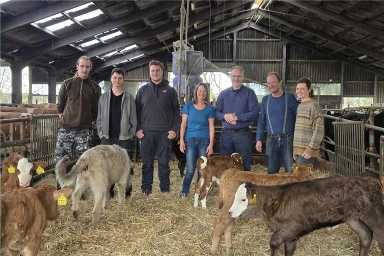 Tierwohl wird auf dem Wiesenhof groß geschrieben