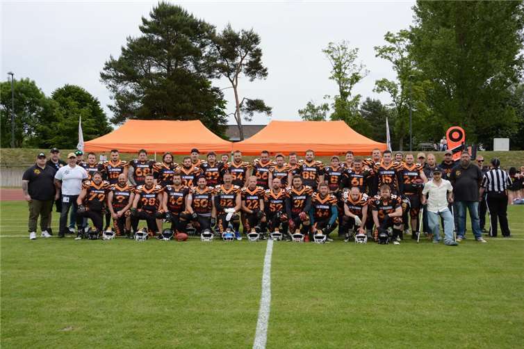 Tigers beweisen Nervenstärke und gewinnen Thriller in Saarlouis. Fotos: Mosel Valley Tigers