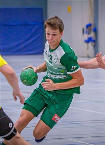 Till Bittner, hier noch in den Farben der HSG Rösrath-Forsbach, verstärkt den RTV-M1883.  Foto: HSG Rösrath-Forsbach