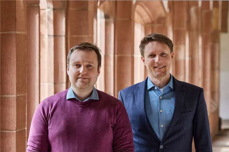 Tilo Bergmann, Vorsitzender von Stadtbild Deutschland e.V., und Thomas Napp, Sprecher für den Regionalverband Unteres Mittelrheintal.  Foto: privat