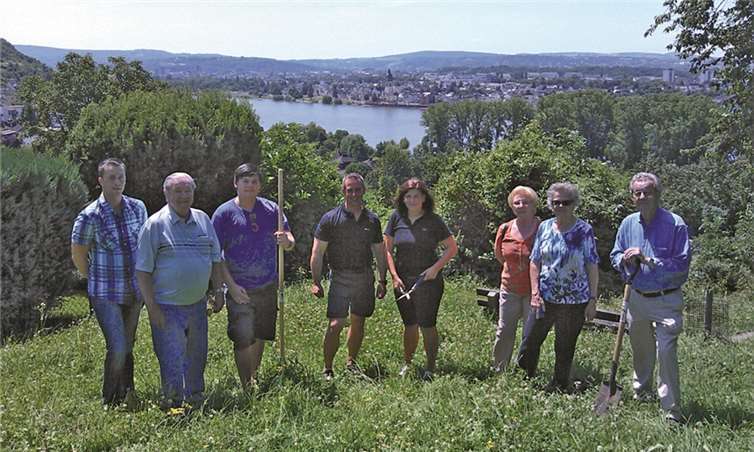 Tim Bäßler, Adolf Ebert, Philipp Bock, Andreas Bock, Nadine Philippsen, Wiltrud Pauli, Hans Pauli.privat