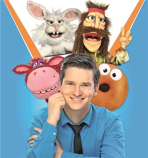 Tim Becker gastiert am 28. Februar im Pantheon Casino in Bonn. privat