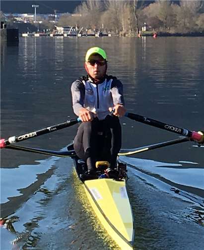 Tim Bier von der Rudergesellschaft Treis-Karden.Foto: privat